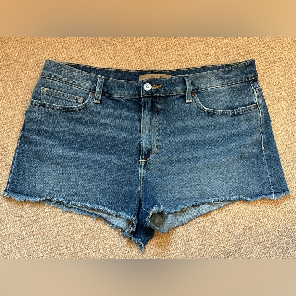 Joe's Jeans Cutoff Andreea Denim Short Size 31